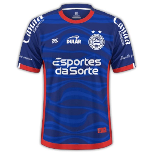 Tailandia Camiseta EC Bahia Tercera equipo 2024-25